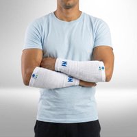 Protetor De Antebraço Branco M Licenciado Cruzeiro Impacto Design Ergonômico N1 Sport