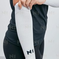 Protetor De Antebraço Branco Gg Voley Brasil Knit 3D Compressão Conforto E Proteção N1 Sport