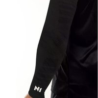 Suporte De Compressão Para Braço Preto P Voley Brasil Alta Performance N1 Sport