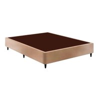 Cama Box Base Casal Ortobom Sommier Linho Clean 138x188x30