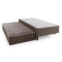 Cama Box c/Aux Molas Solteiro Herval Hotel Auxiliar MH1400 88