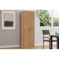 Armário Sapateira Solteiro 424 c/2 Portas Cedro - Carraro