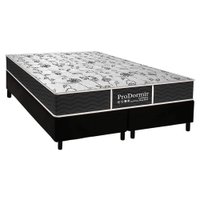 Cama Box CRC Queen +Colchão Molas Bonnel Sleep Probel 158x198