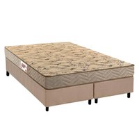 Cama Box CRC King +Colchão Anatômico Ortopédico Royalle Paropas 193