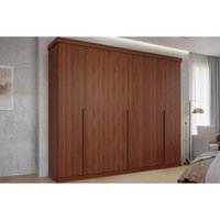 Guarda Roupa Casal 6 Portas Guarapari Jequitiba Panan