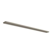 Prateleira Sala Decorativa Flutuante Led 220x18 Gris - Linea Brasil