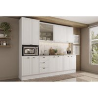 Kit Cozinha Carraro 5 Peças Bella C5P122 Branco