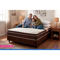 Colchão Casal Espuma Anatômico Ortobom Ortopédico D33 Exclusive 138x188x28