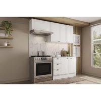 Kit Cozinha Carraro 3 Peças Bella C3P22 Branco