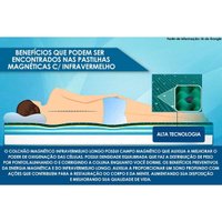 Cama Box CRC Casal + Colchão Molas Pocket Castor c/Massagem Niponpedic -