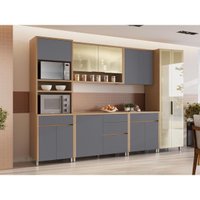 Kit Cozinha Nesher 6 Peças Condessa CZ442 Carv/Titânio