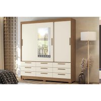 Guarda Roupa 3 Portas c/Esp Morretes Areia - S. Andirá