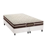Cama Box CRC King +Colchão Anatômico Ortopédico Extra Firme Probel 193