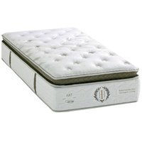 Colchão Solteiro Molas MasterPocket Herval Ensacadas Imperatore 88x188x34