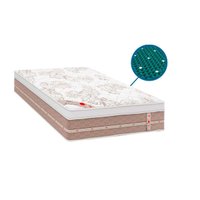 Colchão Solteiro Molas Tecnopedic Castor Magnético Niponpedic 88x188x32