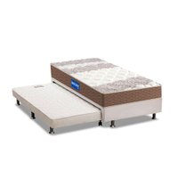Cama Box CRC Solteiro +Colchão D33 Guarda Costa Probel 88