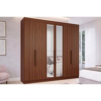 Guarda Roupa Casal 6 Portas c/Esp Cecilia Jequitiba Panan