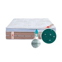 Cama Box CRC King +Colchão Molas Ensacadas c/Massagem Niponpedic Castor -