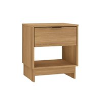 Mesa de Cabeceira Solteiro 1145 c/1 Gaveta Cedro - Carraro