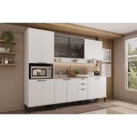 Kit Cozinha Carraro 5 Peças Alpha C5P132 Branco