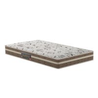 Colchão Solteiro Espuma Anatômico Probel Ortopédico Extra Firme 78x188x22