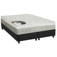 Cama Box CRC King + Colchão Molas Pocket Castor Summer Winter 193