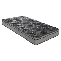 Colchão Solteiro Espuma Paropas Ortopédico Conforto Firme 78x188x17
