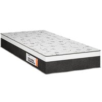 Colchão Solteiro Espuma Plumatex Ortopédico Falcon Ultra Firme 88