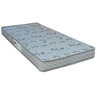 Colchão Solteiro Espuma Paropas Ortopédico D33 Slim Gray 78x188x12