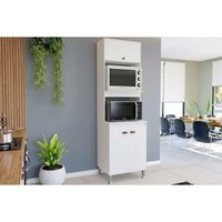 Paneleiro Cozinha Movelbento Torino c/3 Portas 63cm Branco