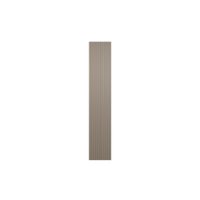 Painel p/ Lavabo Ripado Modular Parede 39cm Gris Linea