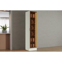 Paneleiro Cozinha Modulado Fineze 1 Porta 50cm Areia Henn