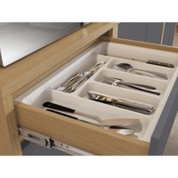 Kit Cozinha Nesher 5 Peças Condessa CZ443 Carv/Greige