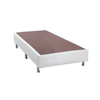 Cama Box Base Solteiro Ortobom Corano White 69x23