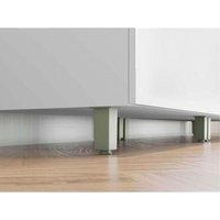 Kit Cozinha Nesher 4 Peças Marquesa CZ428 Nature/Verde