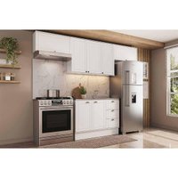 Cozinha Modulada Carraro 4 Peças Bella C4P254 Branco