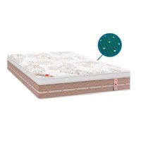 Colchão Casal Molas Tecnopedic Castor Magnético Niponpedic 138x188x32
