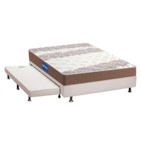 Cama Box CRC Casal +Colchão D33 Guarda Costa Probel 138x188