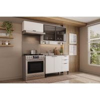 Kit Cozinha Carraro 3 Peças Alpha C3P33 Branco