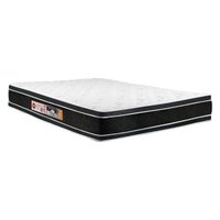 Colchão Viúva Espuma Castor Black White Air DF 128x188x27