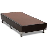 Cama Box Base Solteiro Ortobom Corano Black 0.69x1,88x0,30