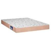 Colchão Viúva Espuma Plumatex D20 Top Line Dupla Face 128x188x16