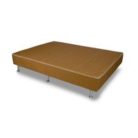 Cama Box Base King Ortobom Hotelaria Orthotel Brown 193x24