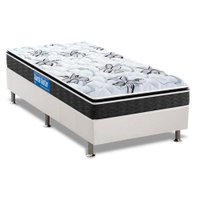 Cama Box CRC Solt +Colchão Anatômico Ortopédico Hiper Firme Probel 88