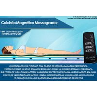 Cama Box Baú CRC Casal +Colchão Molas Bonnel c/Massagem Niponpedic Castor -