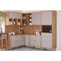 Cozinha Completa MGM 11 Peças Eloise CZ030 Cinamomo/Platina