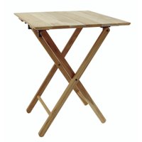 Mesa Dobrável Tramontina Beer 87x42 cm em Madeira Teca