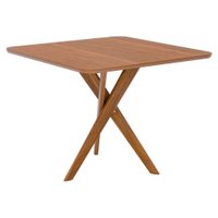 Mesa de Jantar 4 Lugares Tampo MDF 95X95 cm 21666 Cinamomo ORNAR
