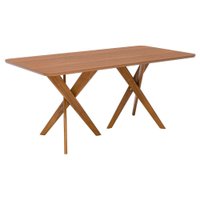 Mesa de Jantar 6 Lugares Tampo MDF 180X90 cm 21672 Cinamomo ORNAR