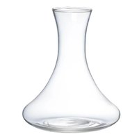 Decanter, decantador para vinhos em vidro 1.0 L